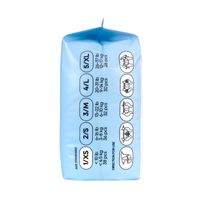 Eco Boom Air Bamboo Baby Nappies - NB (<4.5kg)